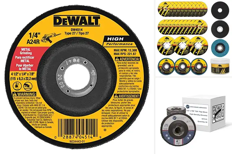 Detailed view of Best Grinding Discs: Top Picks for Durability & Performance