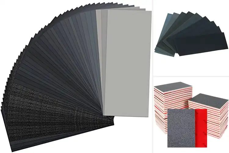 Detailed view of Best Grit Sandpaper Assortment