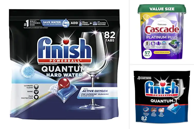 Detailed view of Best Hard Water Pods: Sparkling Dishes, Spotless Results