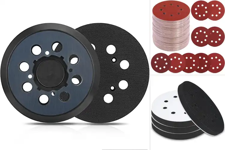Detailed view of Best Hook and Loop Sander Pads