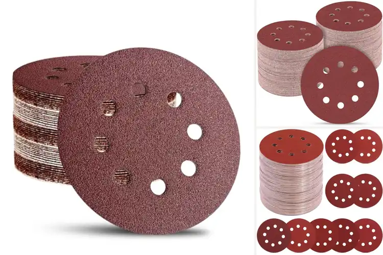 Detailed view of Best Hook And Loop Sanding Discs