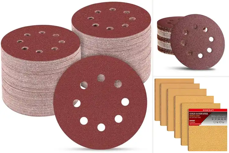 Detailed view of Best Hook and Loop Sandpapers