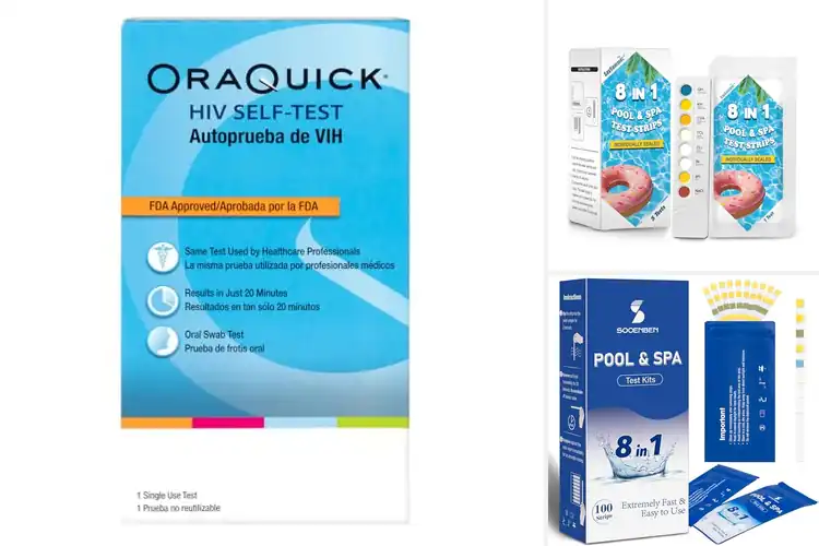 Detailed view of Best Individually Sealed Test Kits