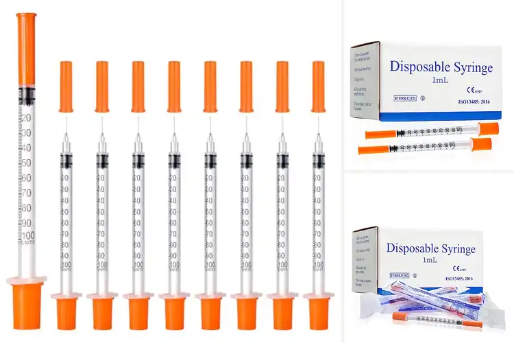 Detailed view of Best Insulin Injection Syringes