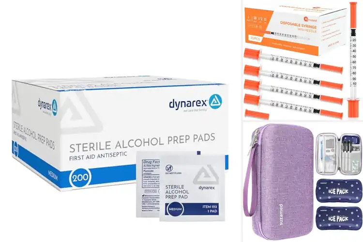 Detailed view of Best Insulin Supplies