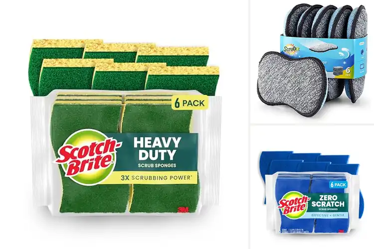 Detailed view of Best Kitchen Cleaning Pads