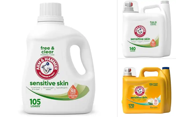 Detailed view of Best Liquid Laundry Detergent For Sensitive Skin