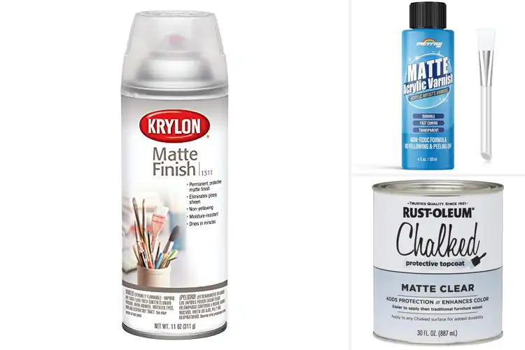 Detailed view of Best Matte Paint Finishes
