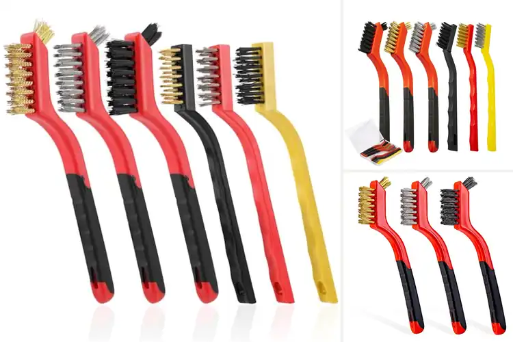 Detailed view of Best Metal Cleaning Brushes
