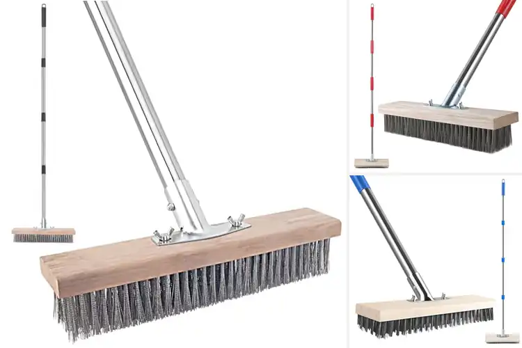 Detailed view of Best Metal Cleaning Brushes With Long Handles