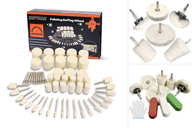 Detailed view of Best Metal Polishing Tools