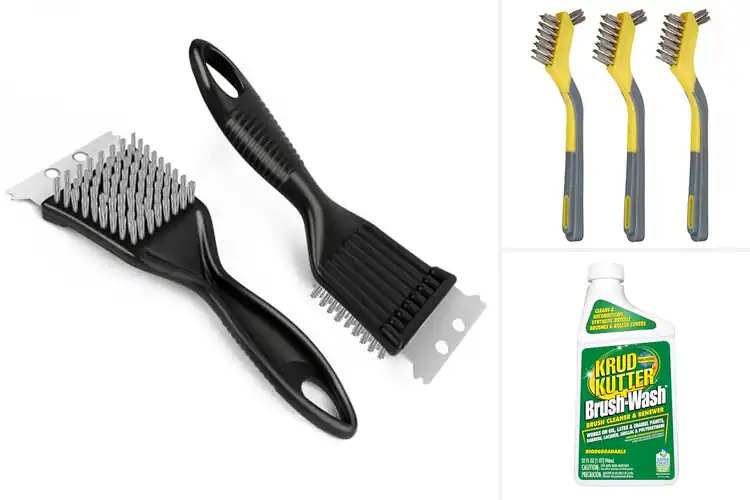 Detailed view of Best Paint Removal Brushes