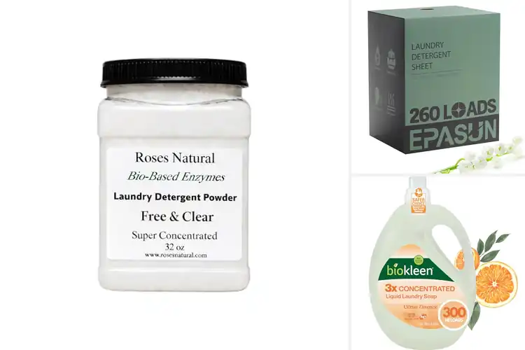 Detailed view of Best Plant Based Surfactants And Enzymes Detergent