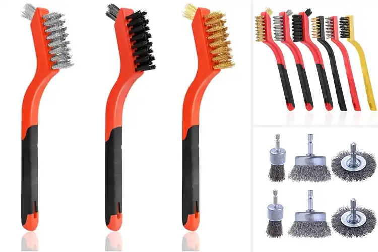 Detailed view of Best Rust Remover Brushes