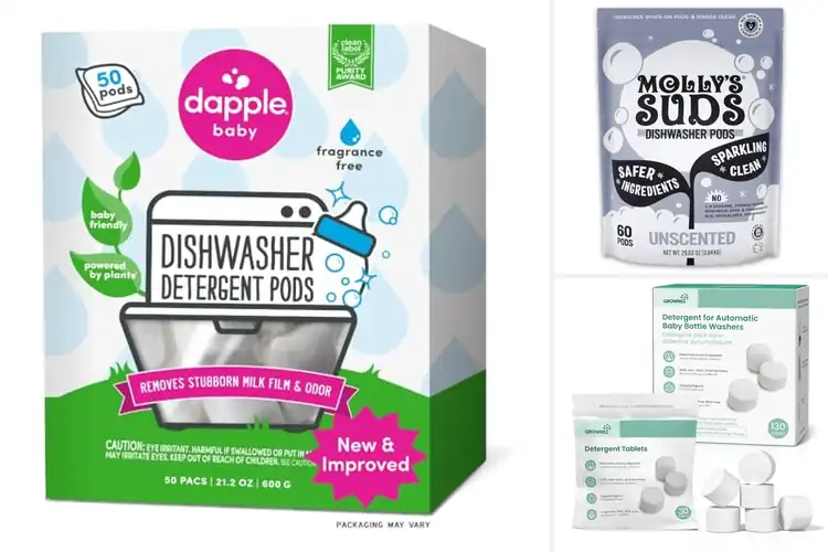 Detailed view of Best Safe Dishwasher Detergent For Baby Bottles
