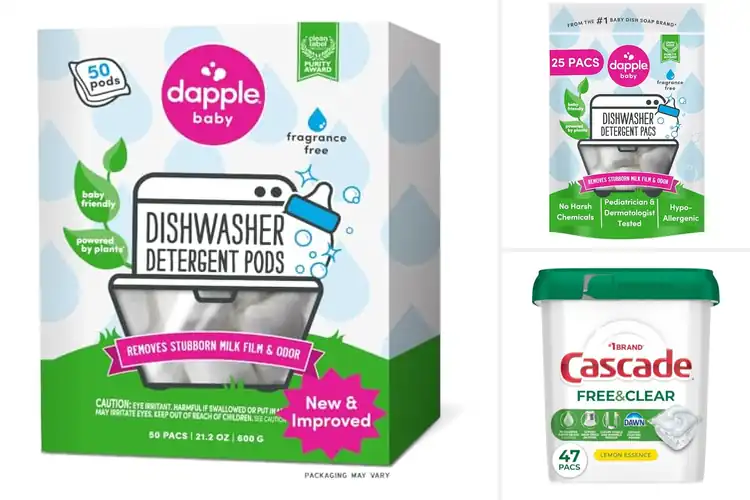 Detailed view of Best Safe For Baby Bottles Dishwasher Pods