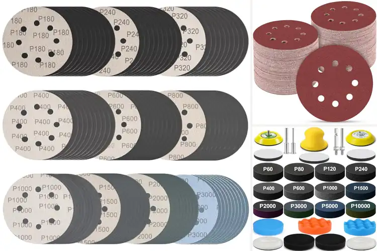 Detailed view of Best Sanding Discs for Cars