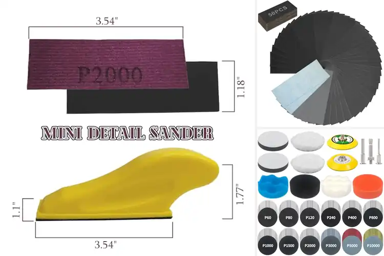 Detailed view of Best Sandpapers for Car Detailing