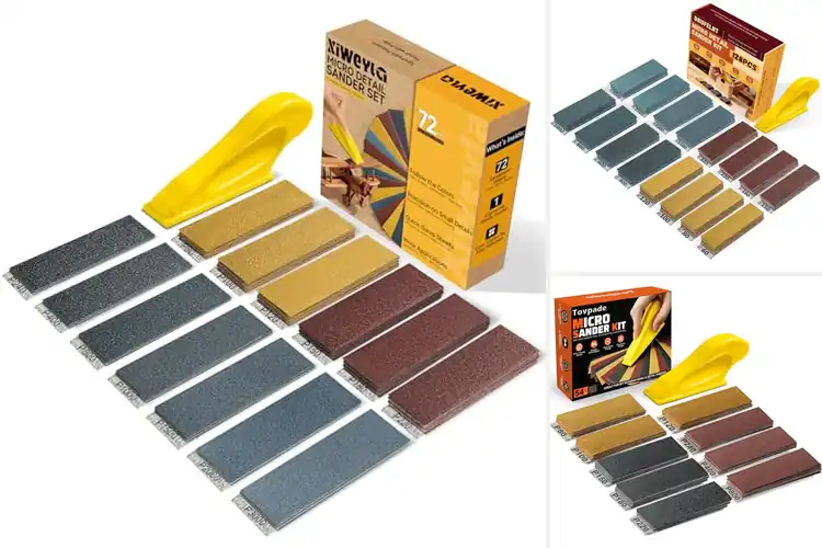 Detailed view of Best Sandpapers for DIY Projects