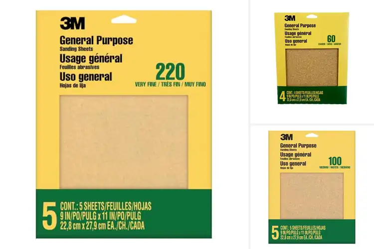 Detailed view of Best Sandpapers For General Purpose Sanding