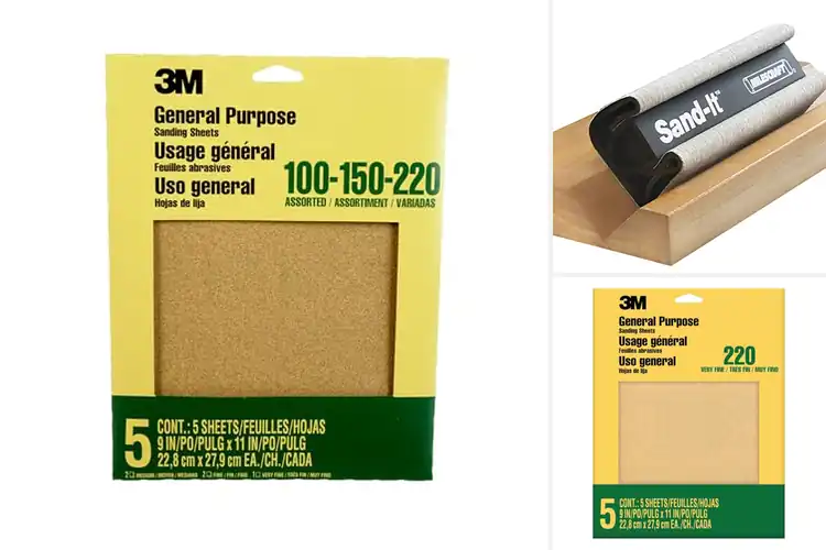 Detailed view of Best Sandpapers for Home Renovation