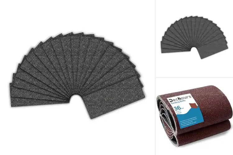 Detailed view of Best Sandpapers for Industrial Refinishing