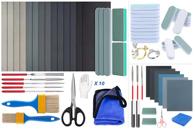 Detailed view of Best Sandpapers for Jewelry Polishing