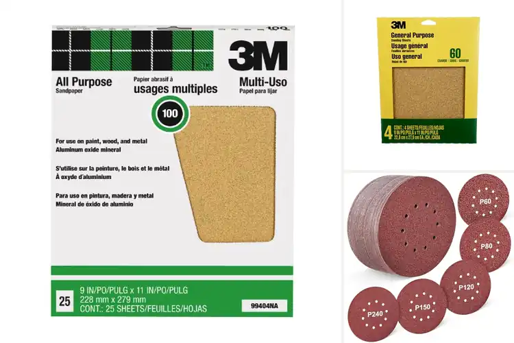 Detailed view of Best Sandpapers For Paint Removal: Top 10 DIY Picks Revealed