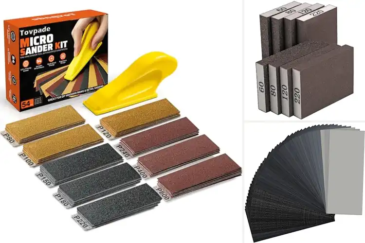 Detailed view of Best Sandpapers for Wood Finishing