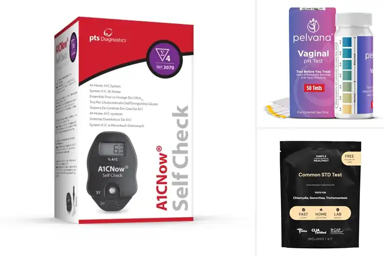 Detailed view of Best Self Test Kit: Quick, Private Health Results at Home