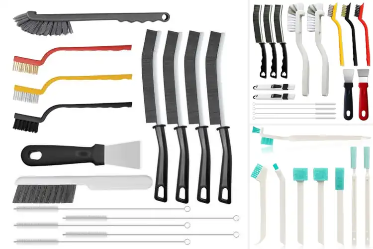 Detailed view of Best Small Cleaning Brushes