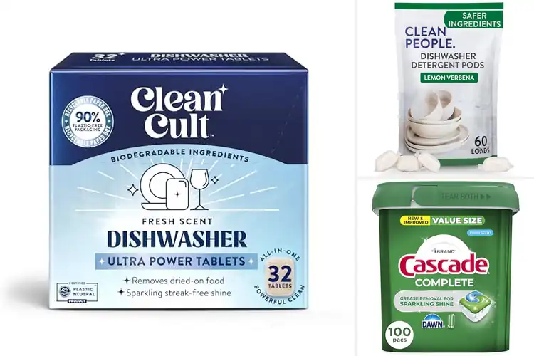 Detailed view of Best Sparkling Clean Dishes Pods