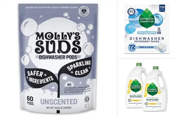 Detailed view of Best Sparkling Dish Products: Top 10 for Streak-Free Shine