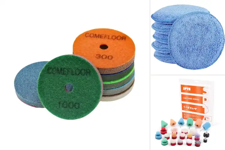 Detailed view of Best Sponge Polishing Pads