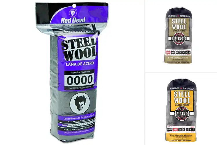 Detailed view of Best Steel Wools for High-Luster Polishing