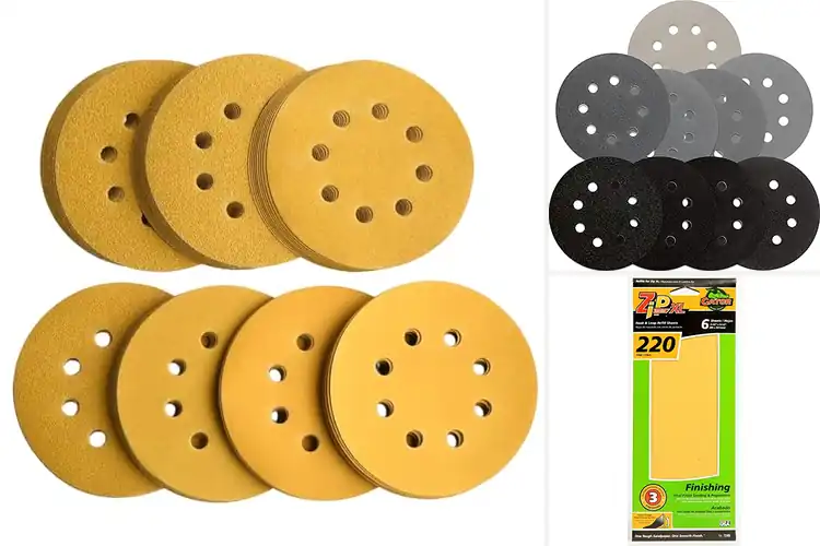 Detailed view of Best Velcro Sandpapers