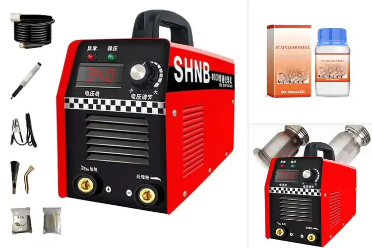Detailed view of Best Weld Stain Removers