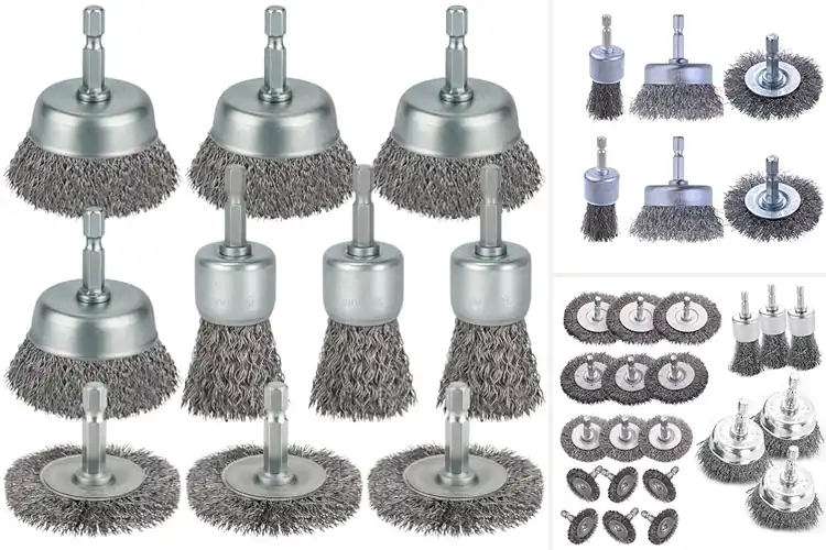 Detailed view of Best Wire Brushes For Drills