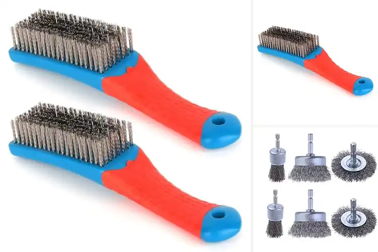Detailed view of Best Wire Brushes For Paint Stripping