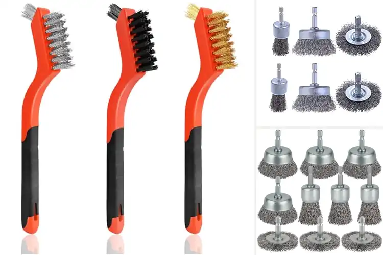 Detailed view of Best Wire Brushes For Rust Removal