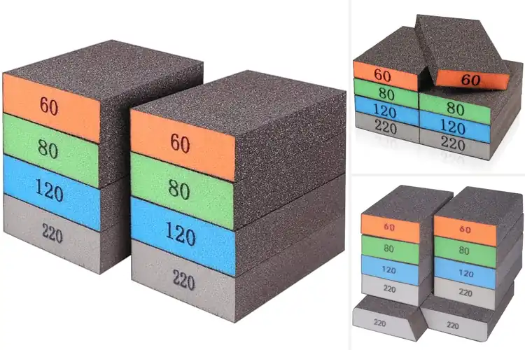 Detailed view of Best Wood Sanding Blocks