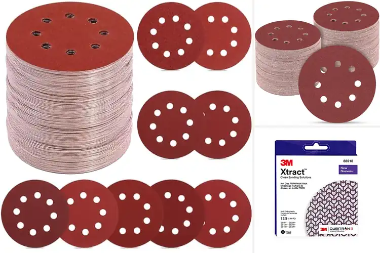 Detailed view of Best Woodworking Sanding Discs