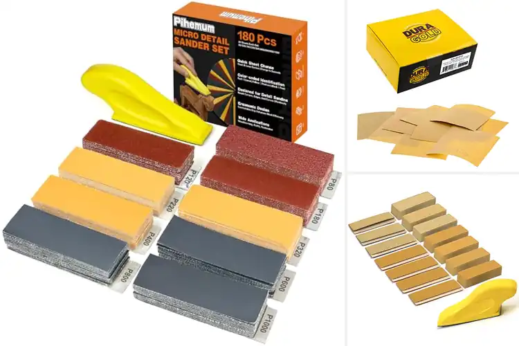 Detailed view of Best Woodworking Sandpapers
