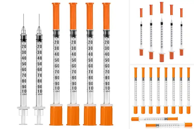 Detailed view of Best 100 Count Insulin Syringes: Top 10 Safe & Easy Options