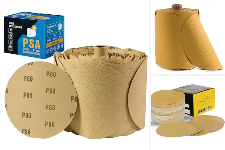 Detailed view of Best 6 Inch Sandpaper For Woodworking