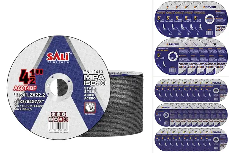 Detailed view of Best Aggressive Cutting Wheels