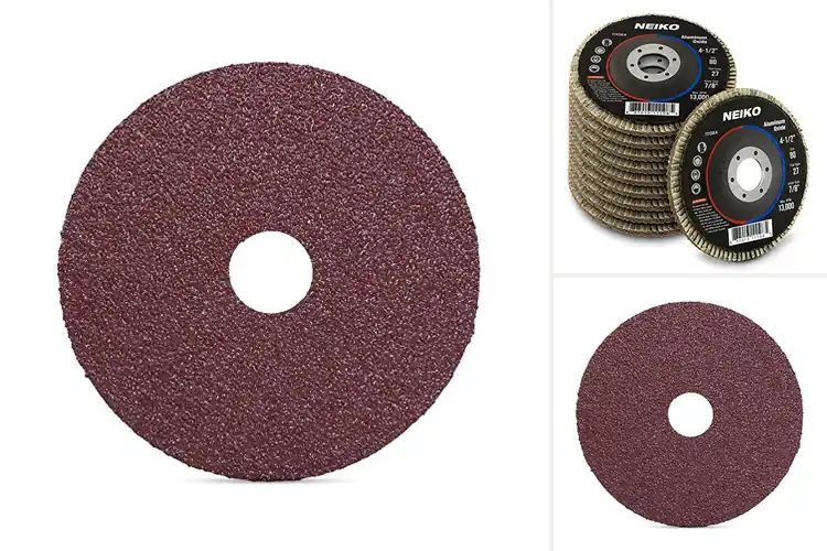 Detailed view of Best Aluminum Oxide Discs for Smooth, Powerful Results