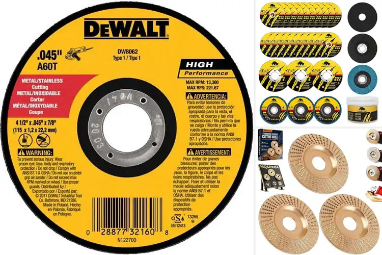 Detailed view of Best Angle Grinder Wheels