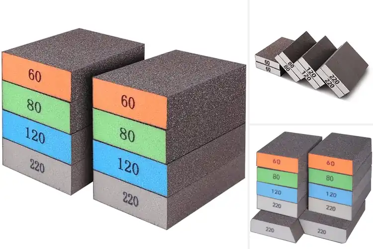 Detailed view of Best Assorted Grit Sanding Blocks