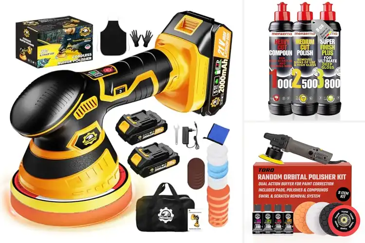 Detailed view of Best Car Buffing Kits: Top 10 Picks for Showroom Shine